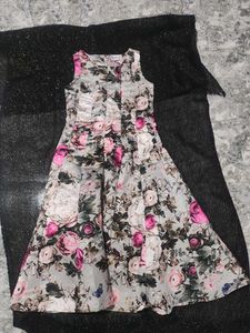 Floral Party Dress