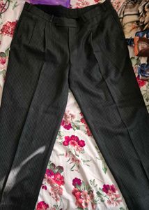 Pinstriped Pants