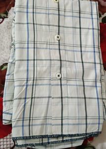 Men's Checked Casual Shirt