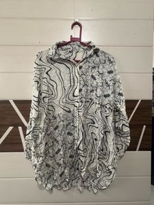 Black and White Shirt