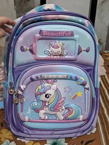 Cute Unicorn Backpack for Girls