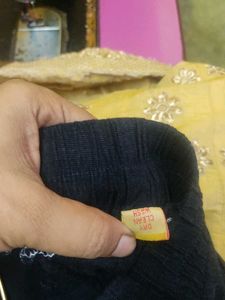 Casual Black Pant