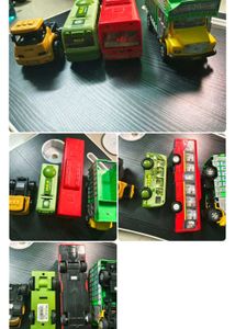 Pack Of 4 Toys