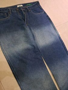 Classic Blue Denim Jeans