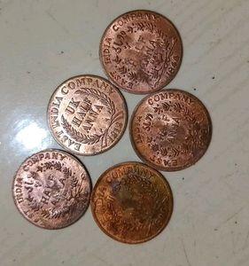 5 Old Collectibles Coins