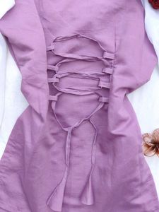 Corset back kurti 🪻