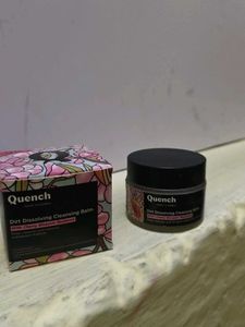 Quench Dirt Dissolving Cleansing Balm