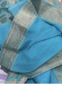 Elegant Teal Kurta Set with Dupatta