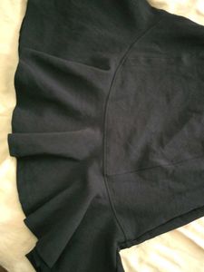 Chic Black Spaghetti Strap Dress