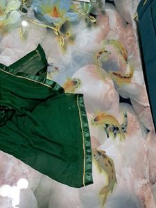 Green Party Gown