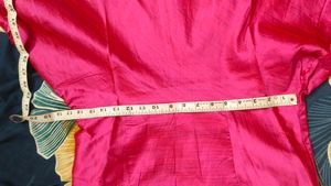 Vibrant Pink Ethnic Gown