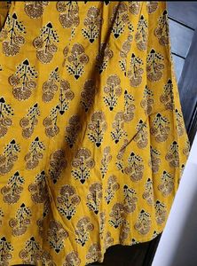 Stylish Yellow Printed Palazzo Pants