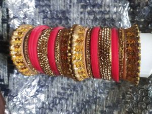Traditional Indian Bangles Set