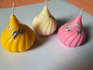 Single Unique Modak Candles