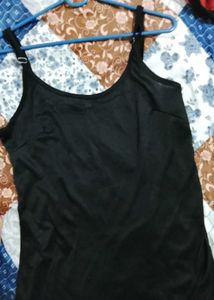 Black Spaghetti Strap Camisole