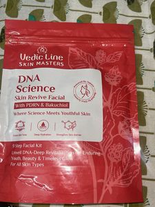Vedic Line DNA Science Skin Revive Facial Kit