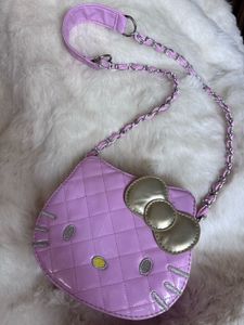 Hello Kitty Quilted Crossbody Bag