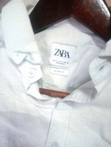 Men's formal Shirt size 38sea blue