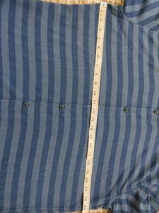 Striped Blue Shirt (Men's)