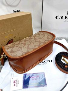 COACH* *SIGNATURE CANVAS MINI SHOULDER BAG*