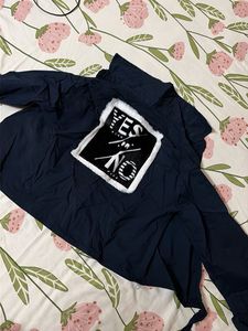 Dark Blue Cargo Pants