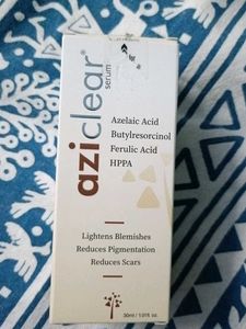 Aziclear Serum for Blemishes & Pigmentation