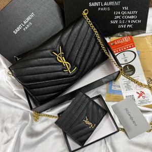 YSL sling wallt