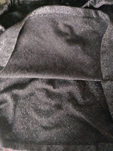 Black Shimmer Skirt For 3-5 Year Girl