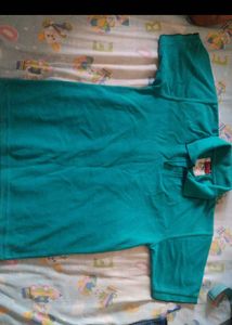Sea green Polo T-shirt
