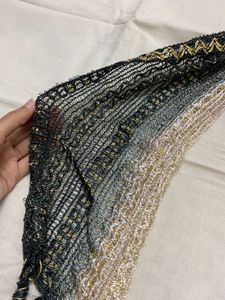 Ombre y2k Scarf with Tassels