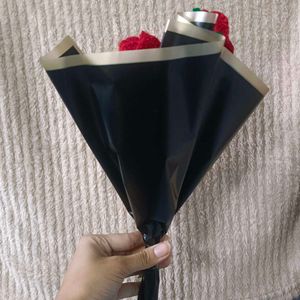 Crochet Rose Bouquet