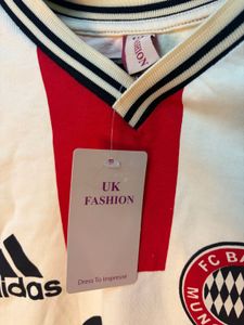 Completely New Bayern Munich Opel Jersey