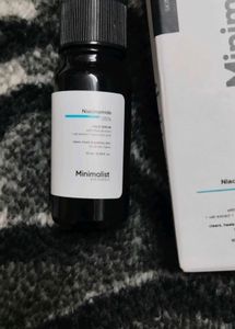 Minimalist Niacinamide 5% Face Serum