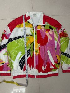 Vintage Graphic Track Jacket 🇺🇸