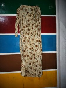 Flora Slit Long Skirt For Women