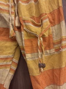 Boho Striped Palazzo Pants