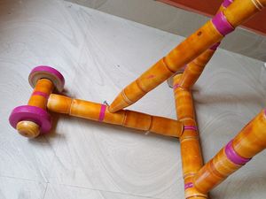 Traditional Wooden Walker ( Detachable )