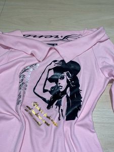 offshoulder coquette dress