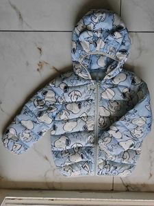 Cute Snoopy Puffer Jacket