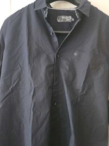 Plain Subtle Blue Shirt