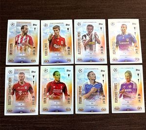 Topps Match Attax Cup Champion Special Inserts