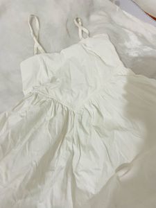 White Sundress with Straps