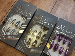 ‼️Combo of three nails set‼️