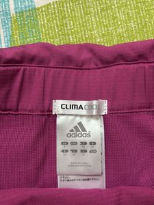 Pink Adidas Tennis Skirt