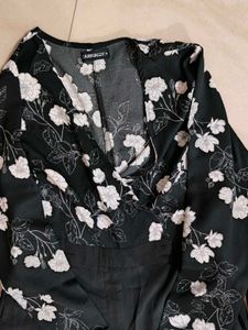 Floral Print Jumpsuit