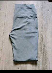 beautiful silver slim fit pant for women