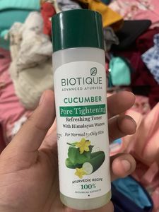 Biotique Cucumber Pore Tightening Toner