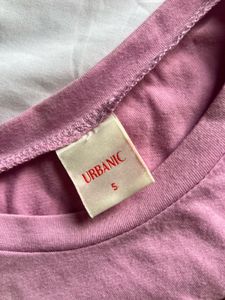 Urbanic - Pink Marilyn Monroe Graphic Crop Top