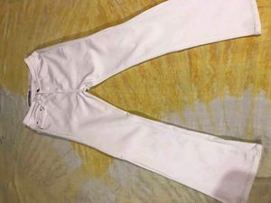boot cut white sheet
