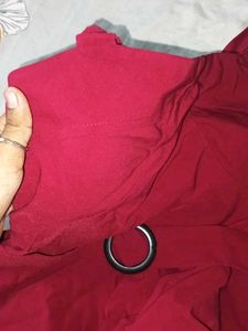 Chic Red corset Top